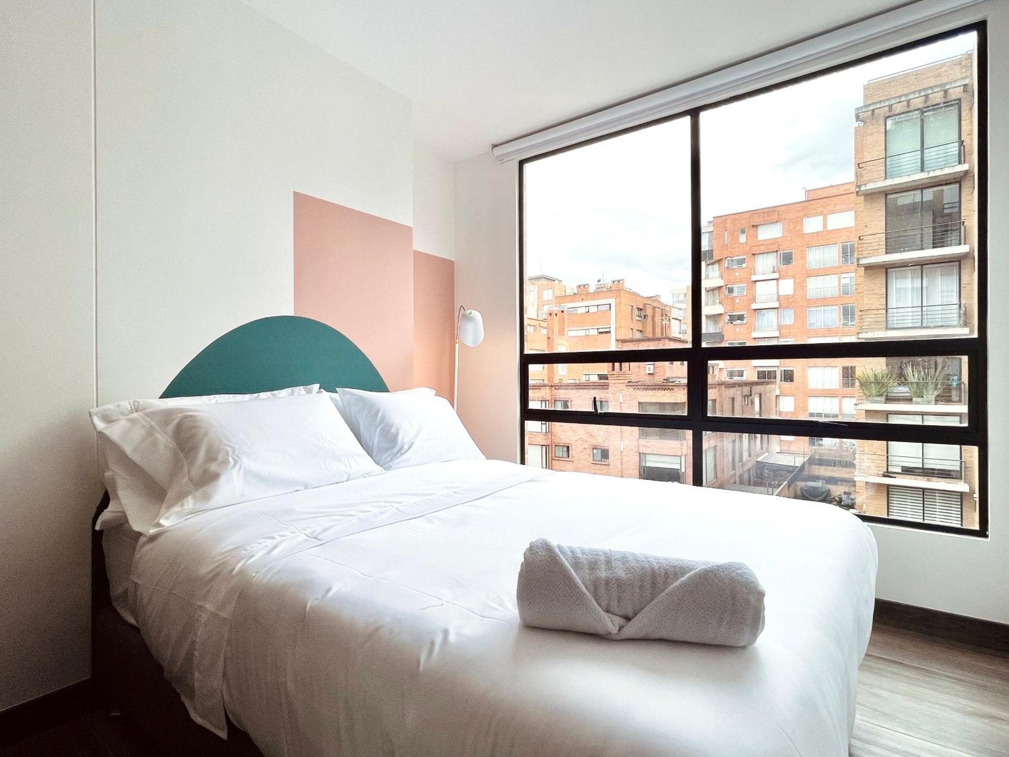 Aparthotel Pulse 95 By Wynwood House Bogotá Exterior foto