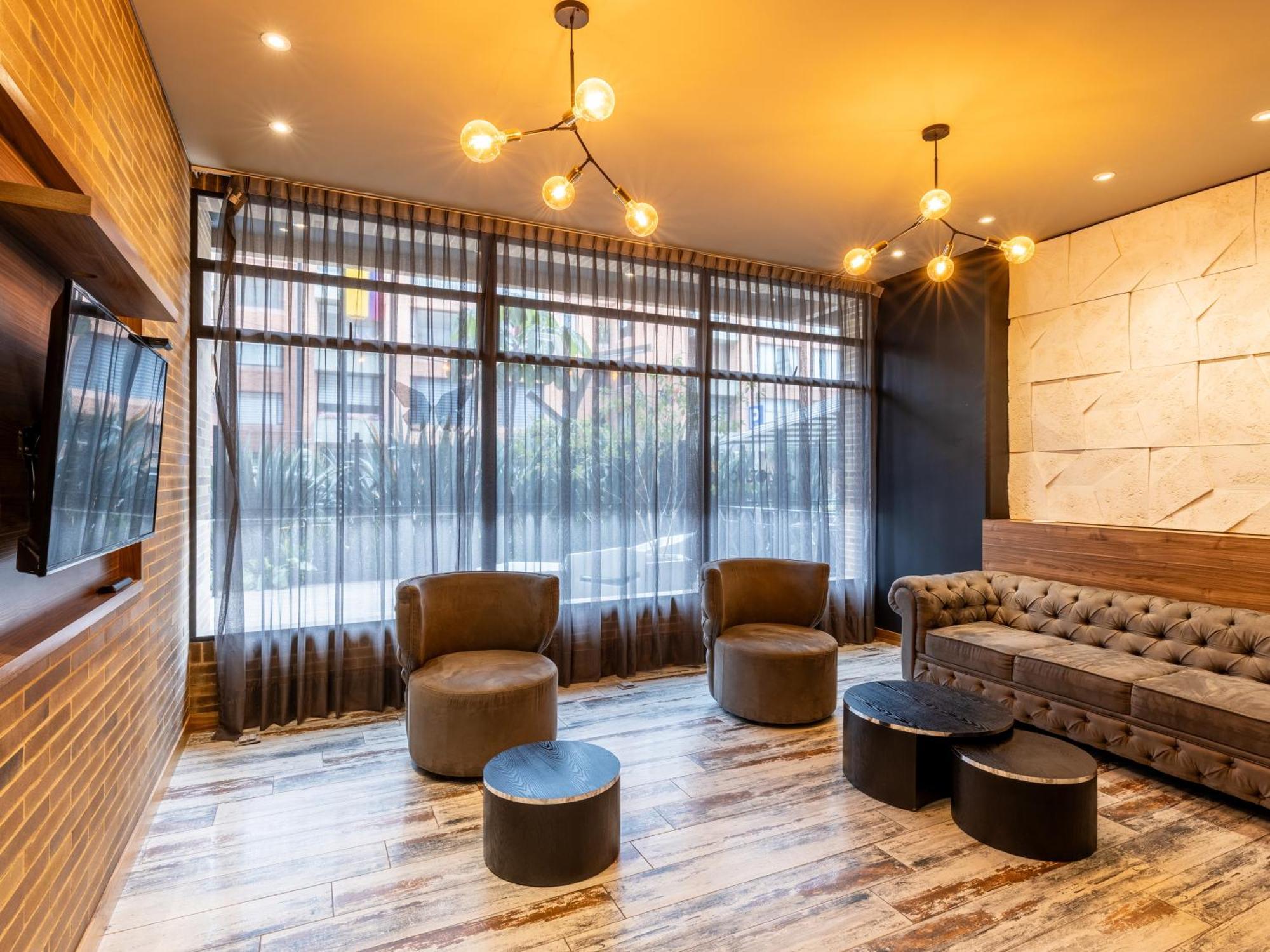 Aparthotel Pulse 95 By Wynwood House Bogotá Exterior foto